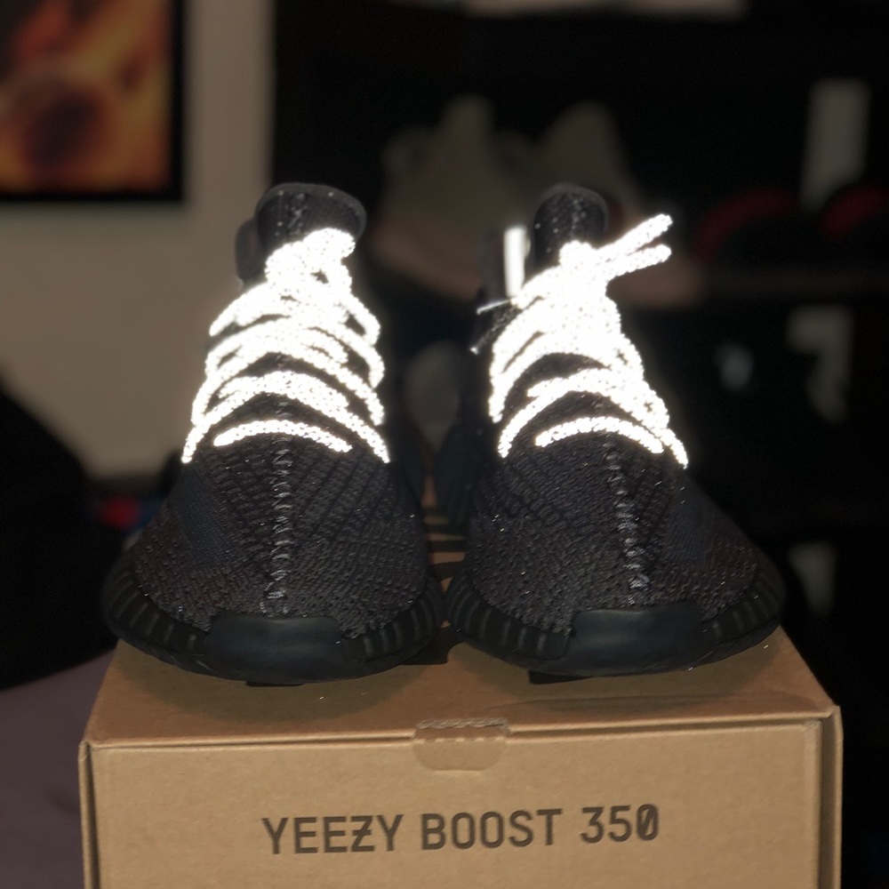 Yeezy Boost V2 Static Black Non-Reflective